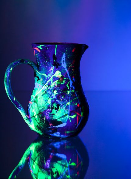 UV Jug Vase