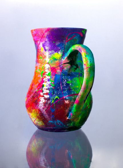 UV Jug Vase