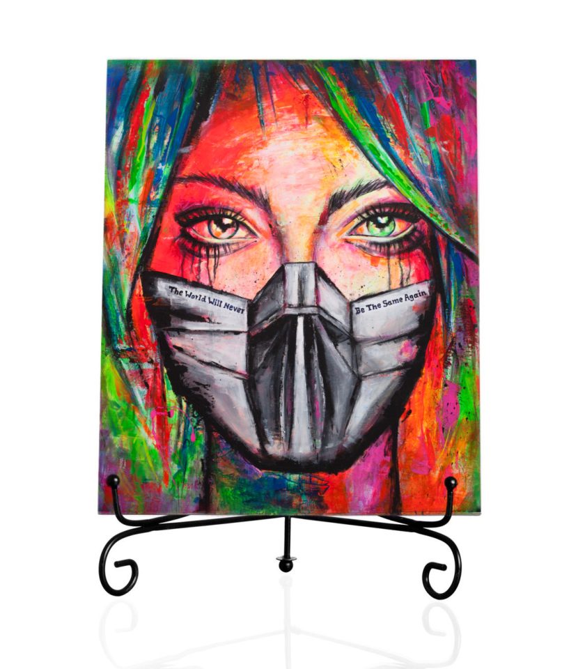 Pandemic Art 2020 -Tile