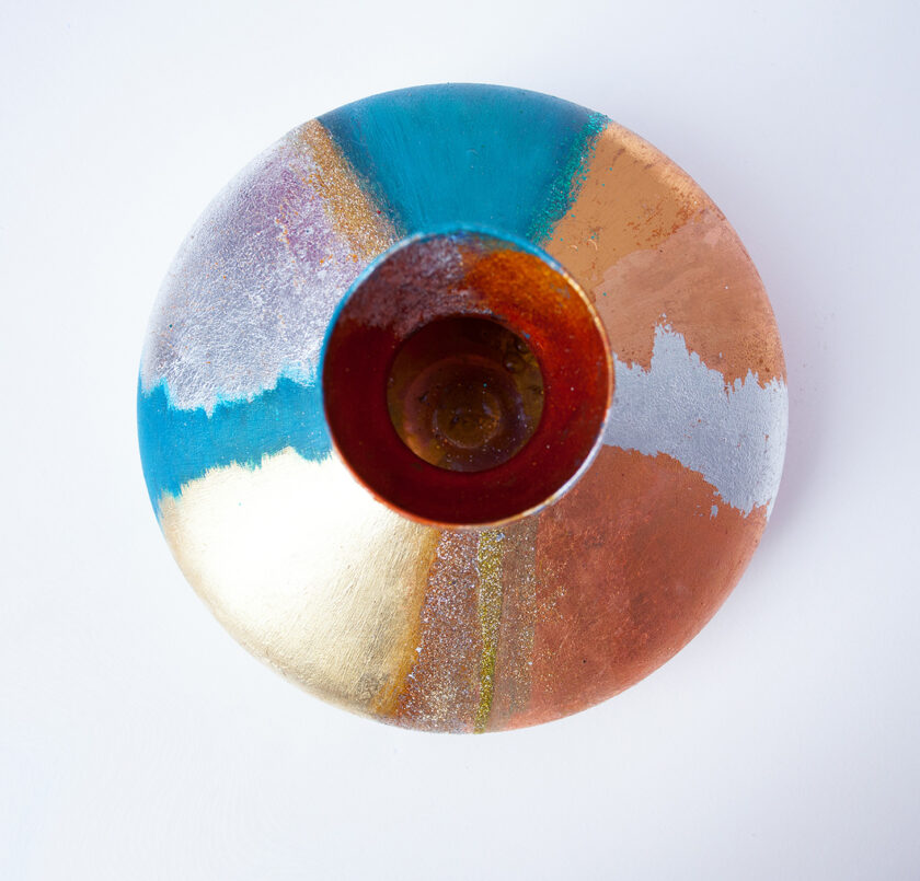 Copper Vase - Image 6
