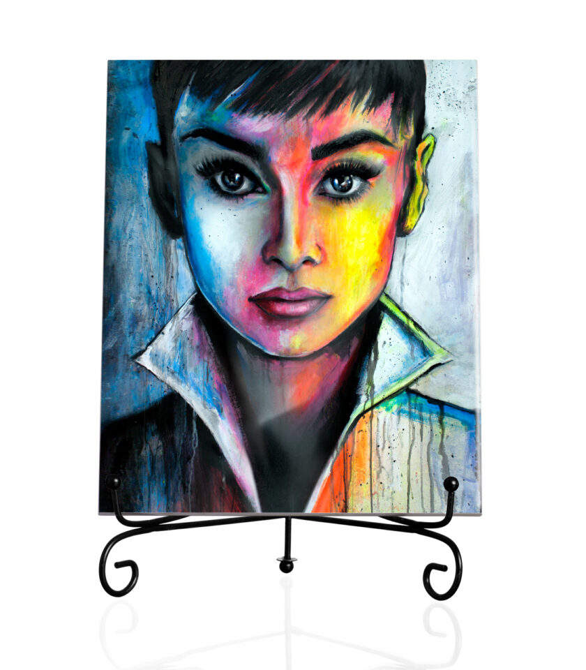 Audrey Hepburn-Tile