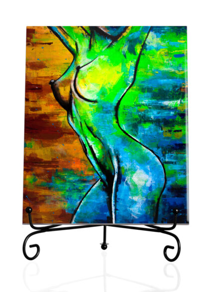 Green Nude-Tile