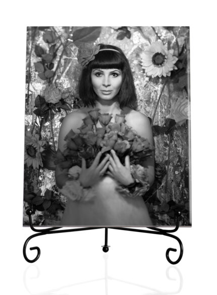 Alice in Wonderland B&W