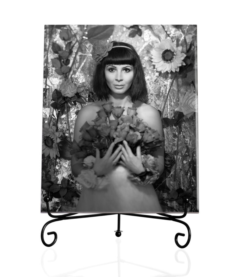 Alice in Wonderland B&W