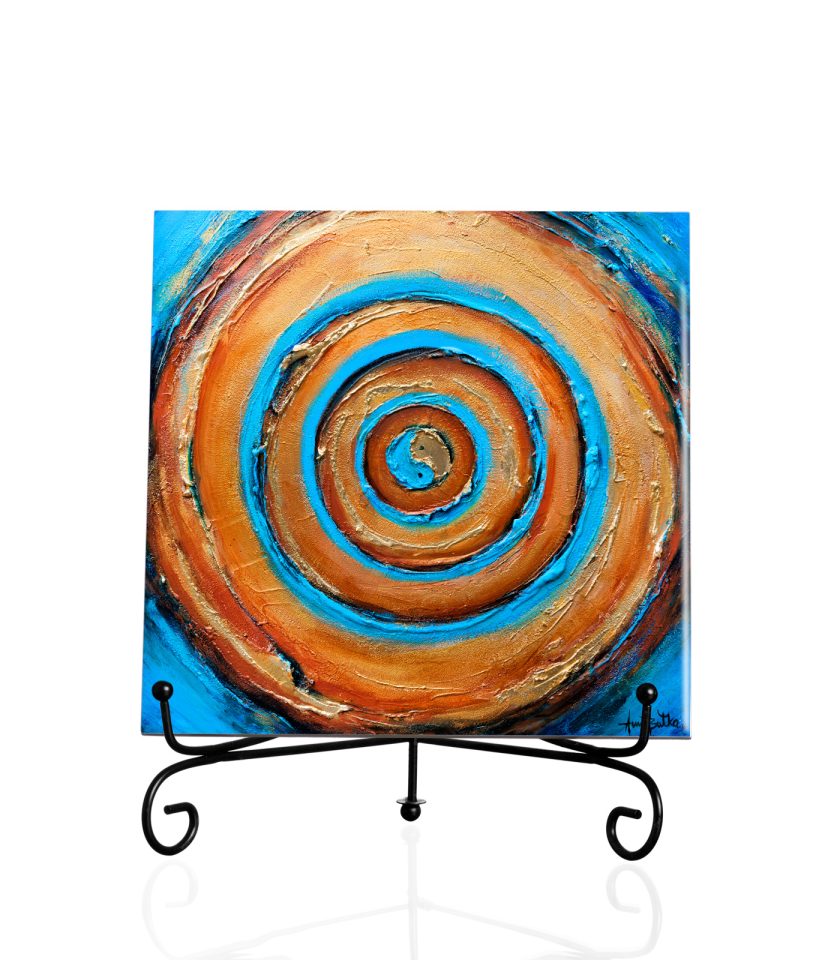 Yin i Yang -Tile
