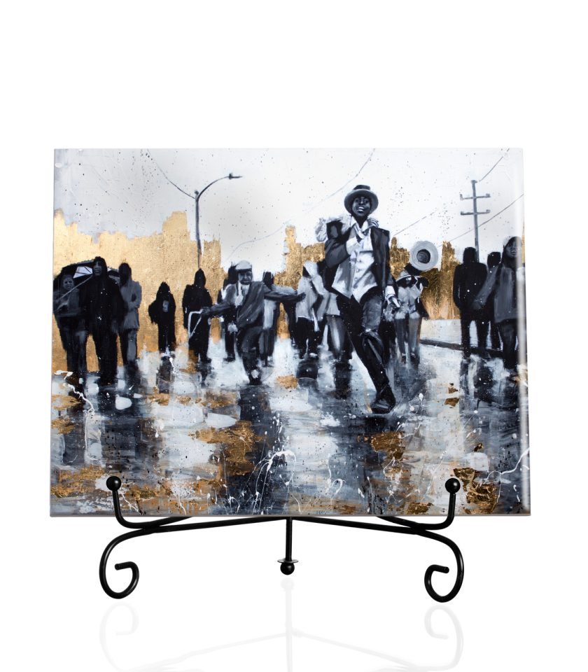 Dancing Through the Rain