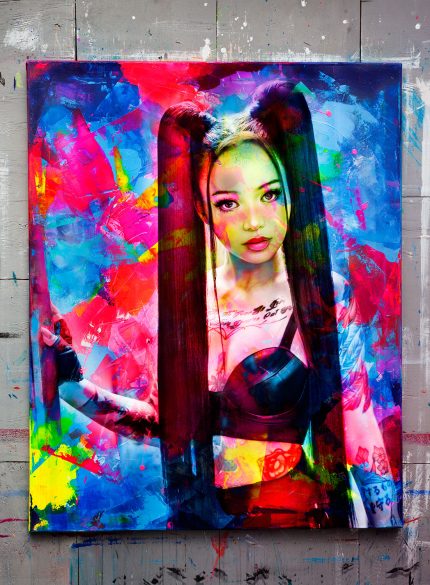 Bella Poarch Portrait-Tile