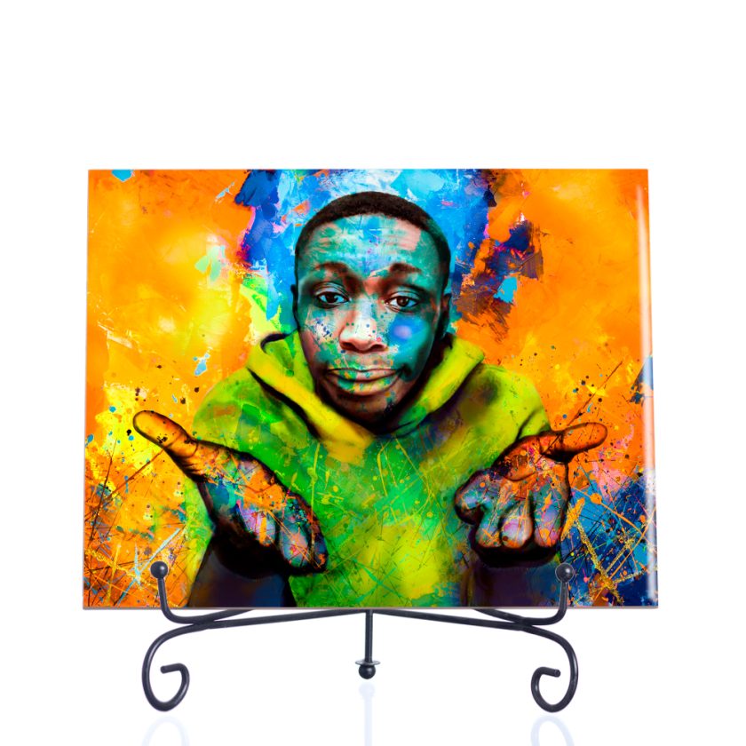 Khaby Lame portrait