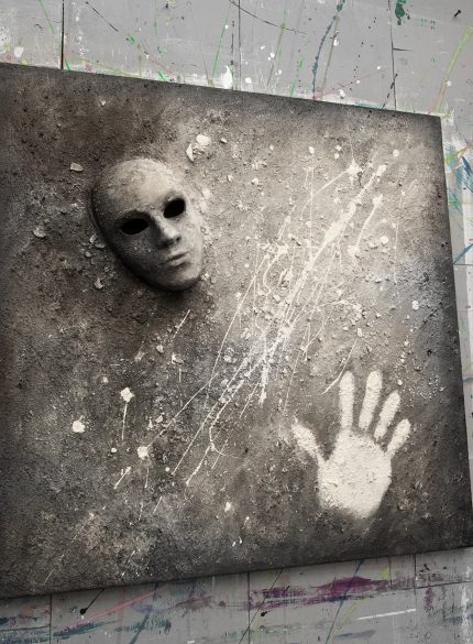 Stranger -3D wall art