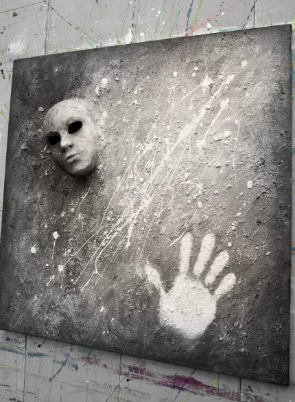 Stranger -3D wall art