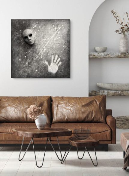 Stranger -3D wall art