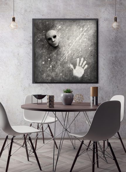 Stranger -3D wall art