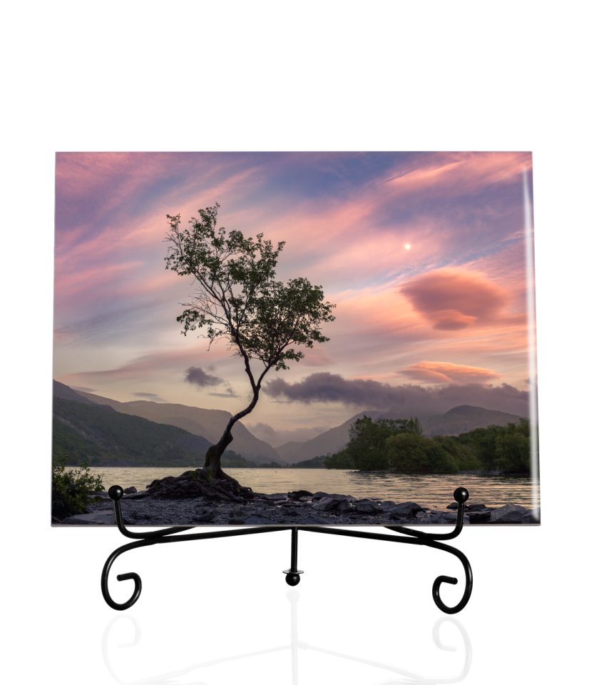 Llyn Padarn -Tile