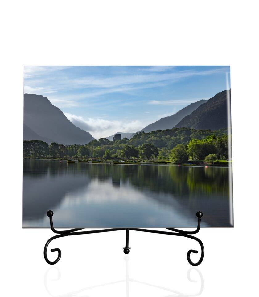 Llanberis-Snowdonia lake -Tile