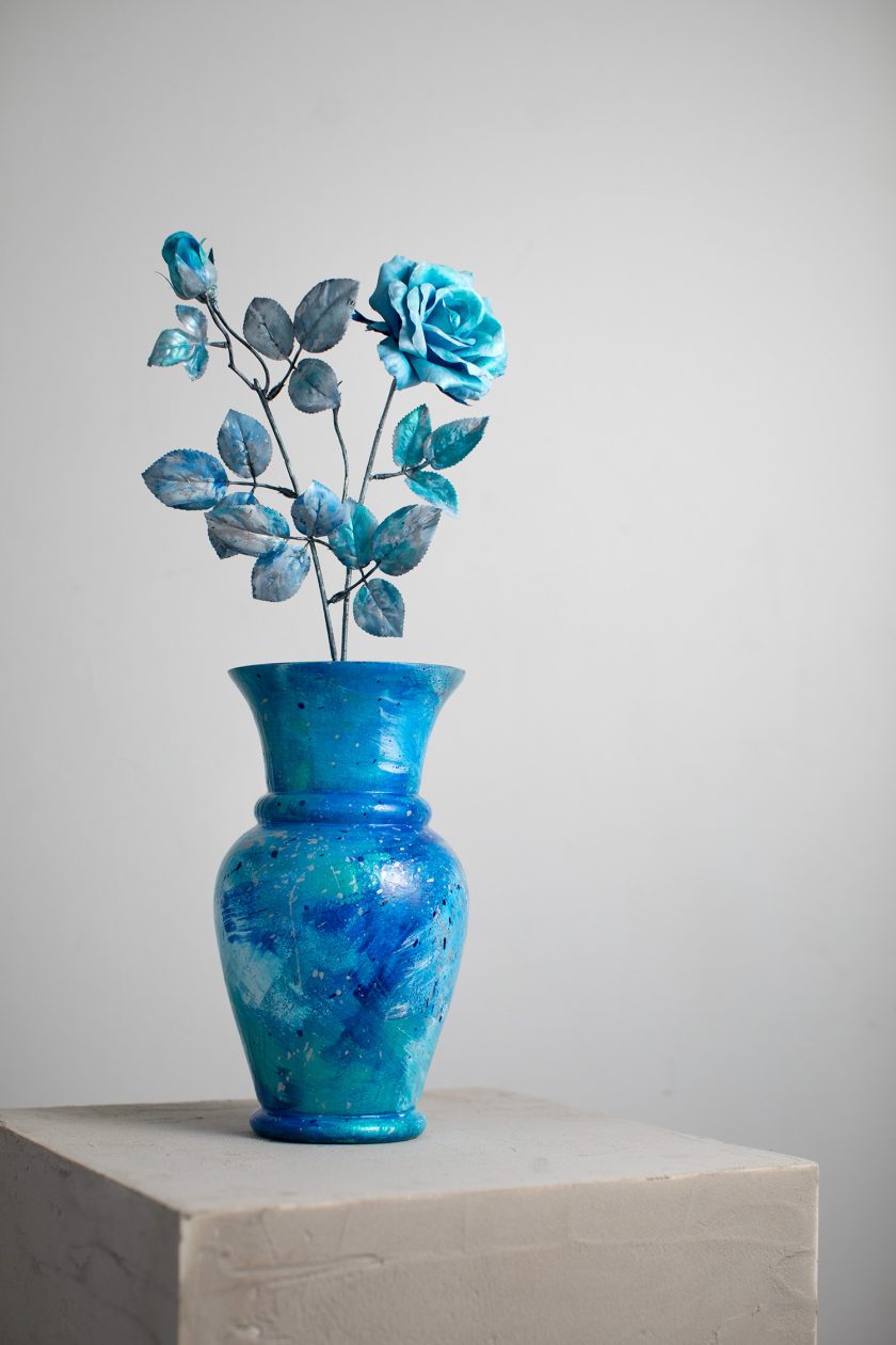 Blue Vase - Image 2