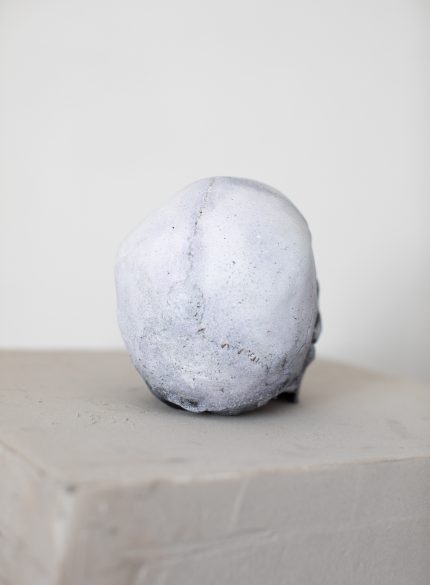 Skull Black And White