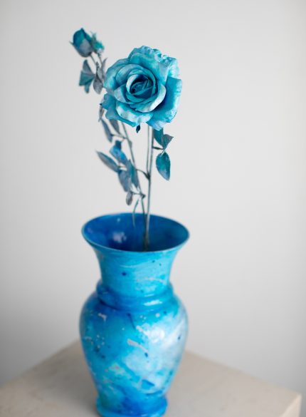 Blue Vase