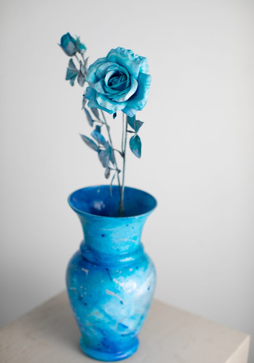 Blue Vase - Image 3