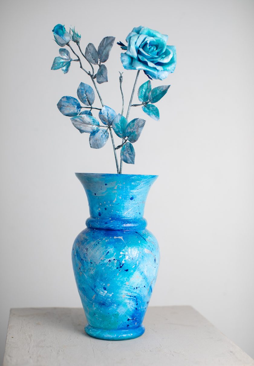 Blue Vase