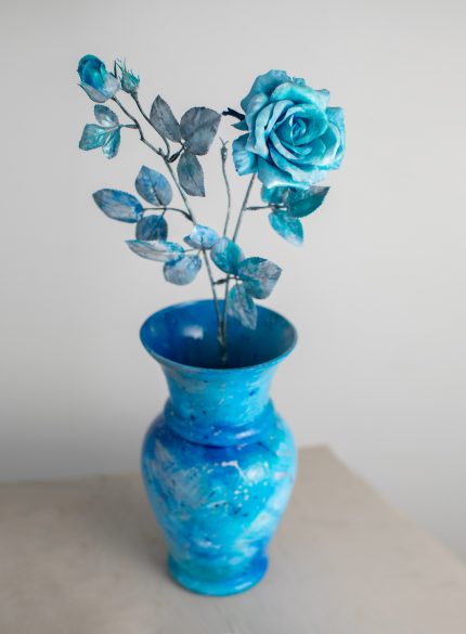 Blue Vase