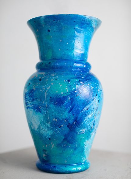Blue Vase