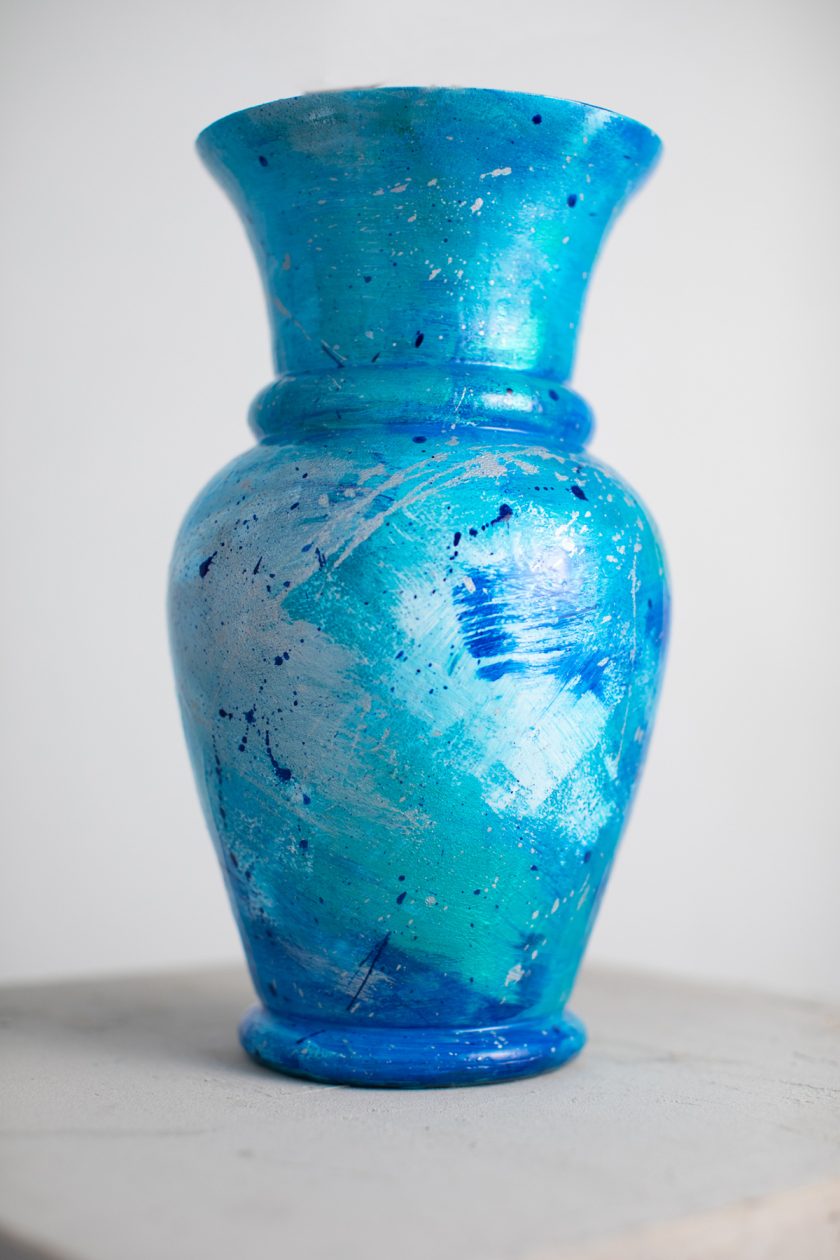 Blue Vase - Image 6
