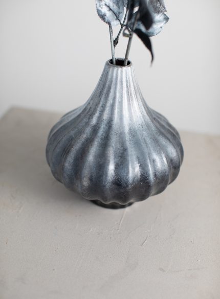 Vase, Rose and Skull