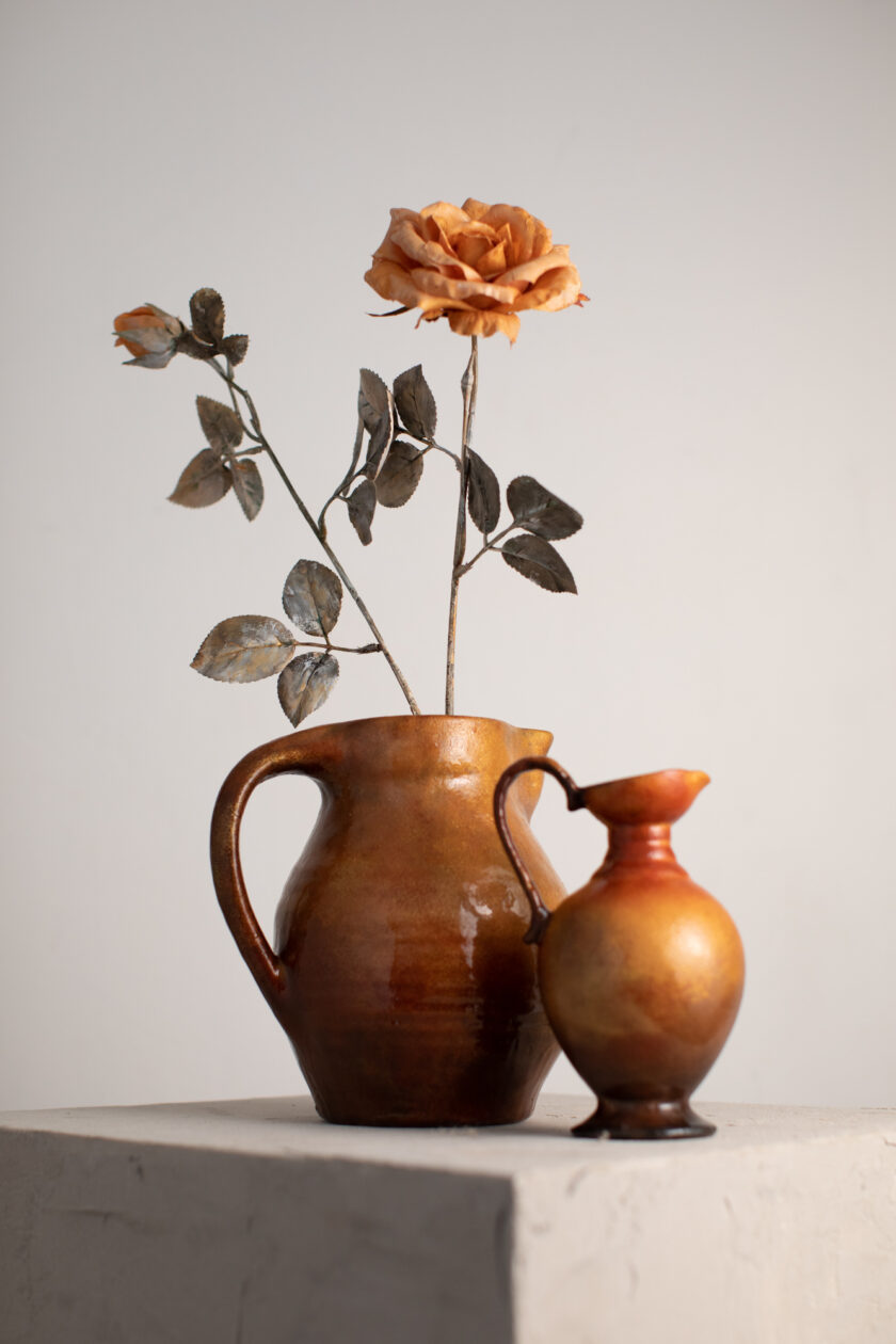 Jug Vases And Rose - Image 3