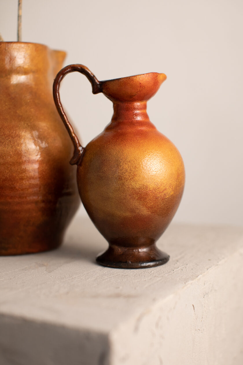 Jug Vases And Rose - Image 5