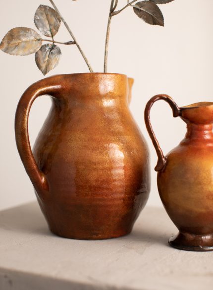 Jug Vases And Rose