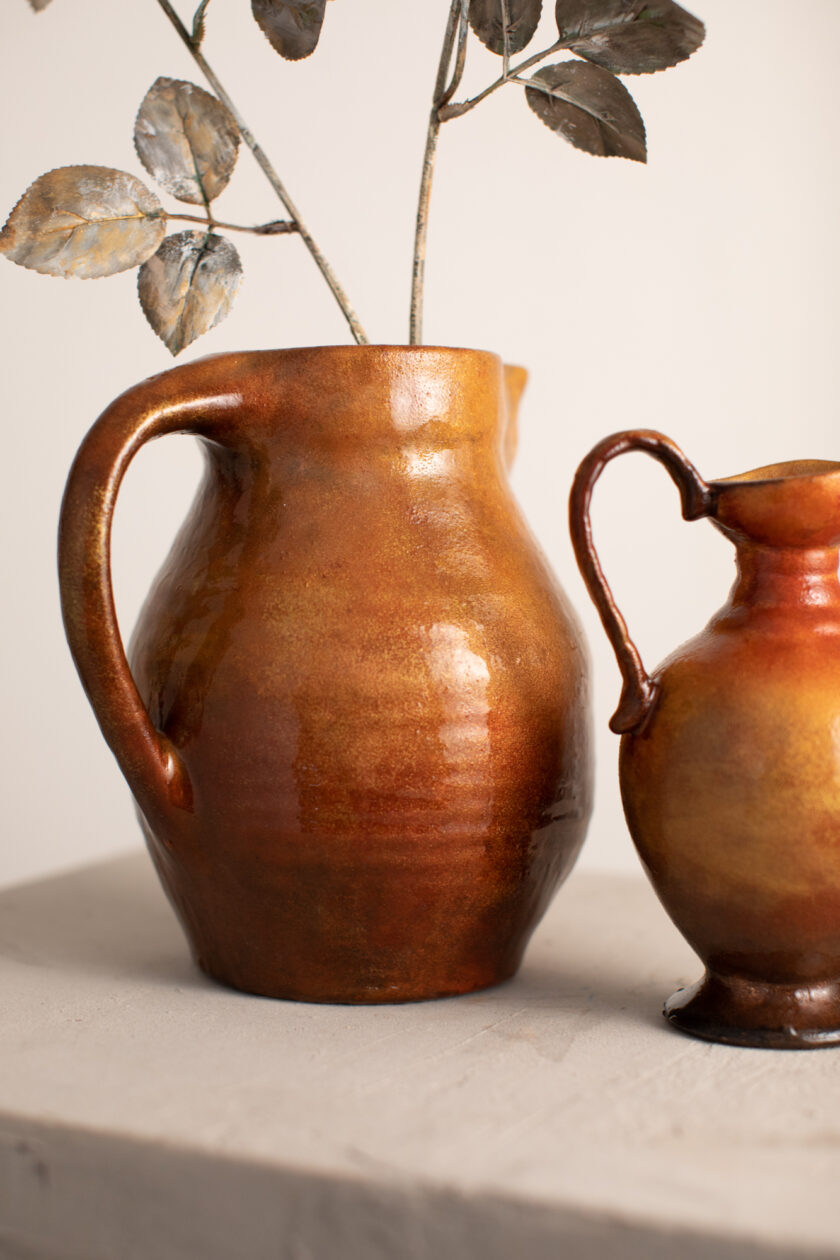 Jug Vases And Rose - Image 4