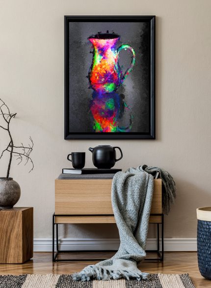 A Colorful jug of luck