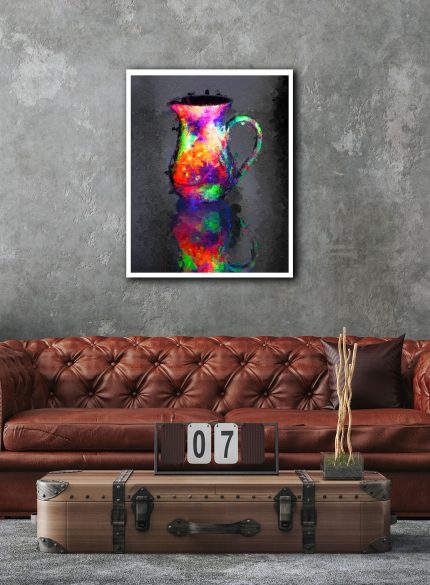 A Colorful jug of luck