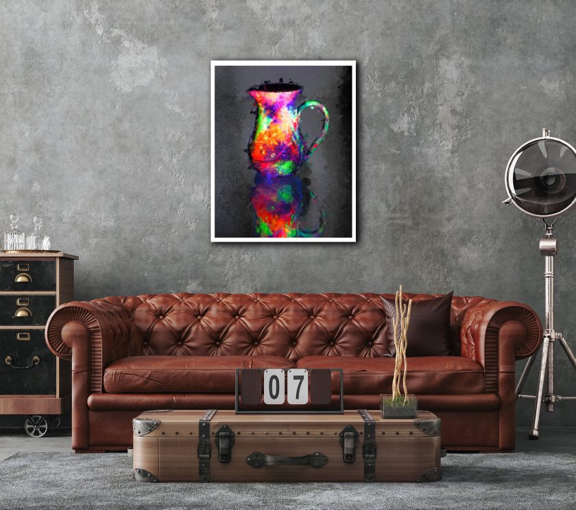 A Colorful jug of luck - Image 4