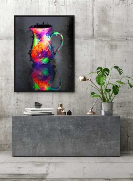 A Colorful jug of luck