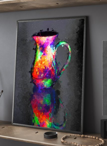 A Colorful jug of luck