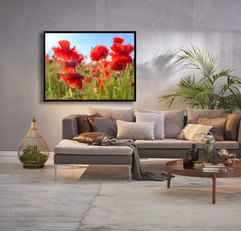 Red Poppies - Image 4