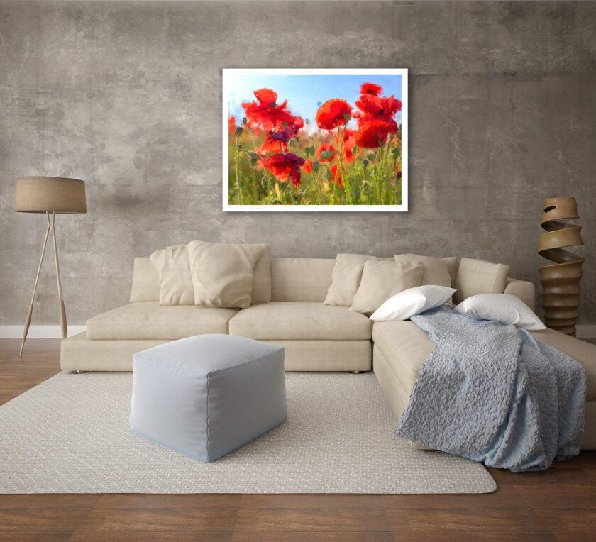 Red Poppies - Image 6