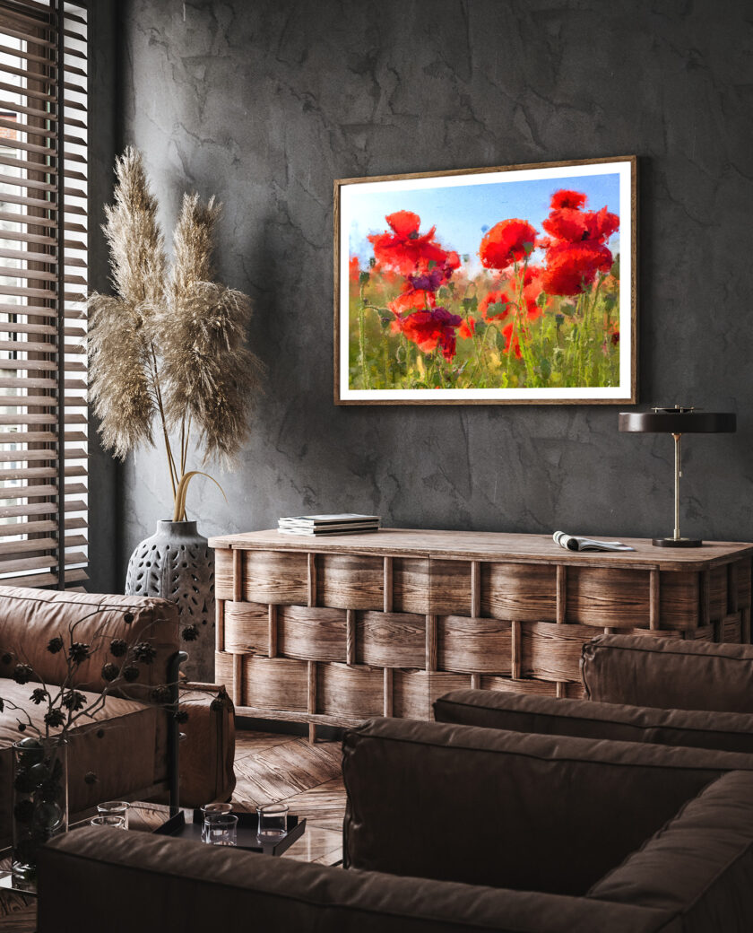 Red Poppies - Image 2