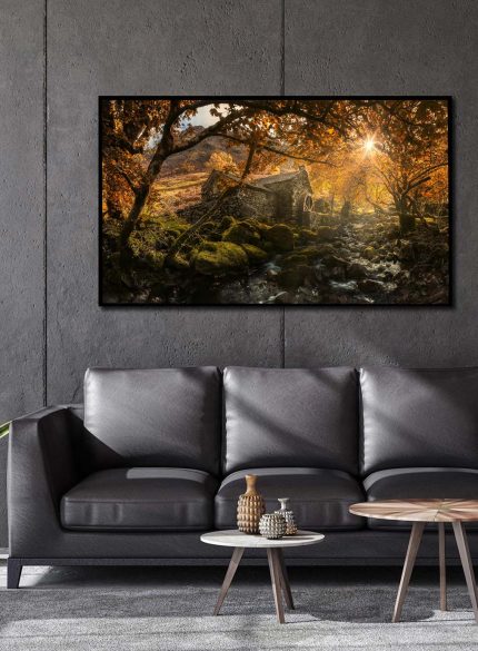 Hidden Mill Lake District - Autumn