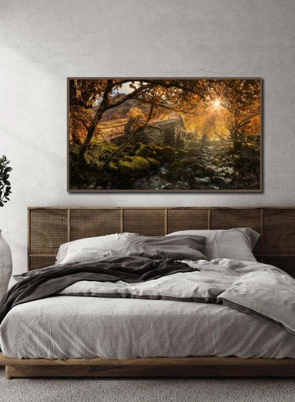 Hidden Mill Lake District - Autumn