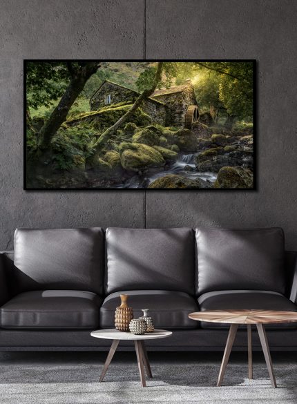 Hidden Mill Lake District - Spring