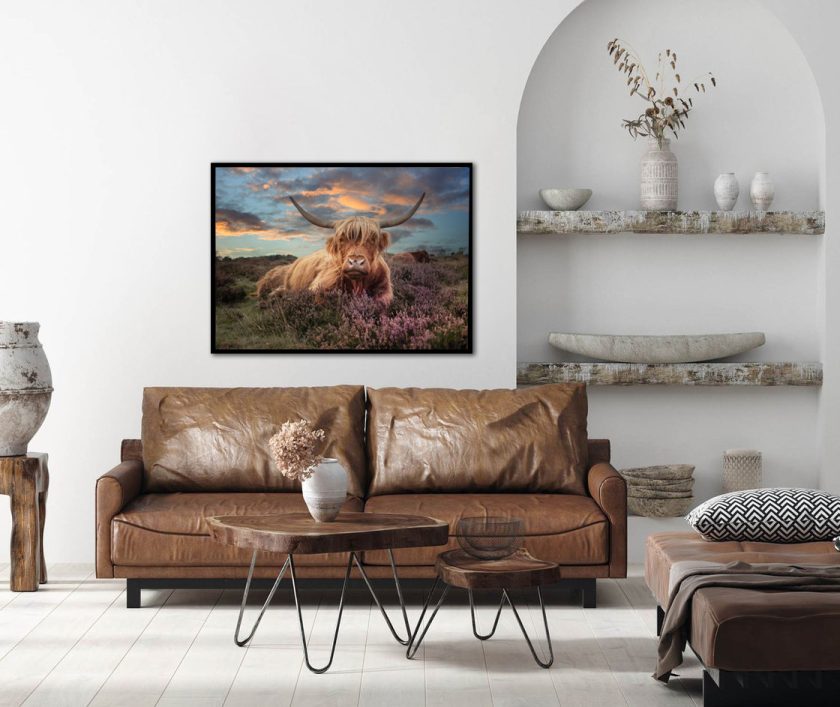 Highland cow II - Image 5