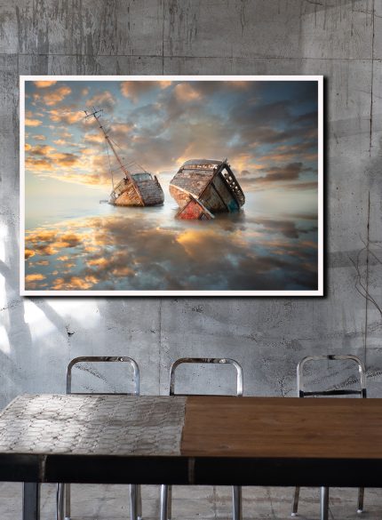 Pin Mill Boat Wrecks 2023