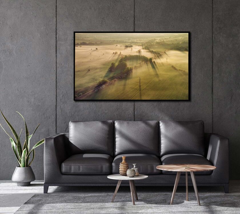 Misty Landscape I - Image 4