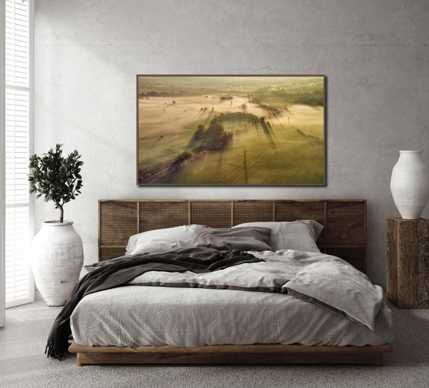 Misty Landscape I - Image 2