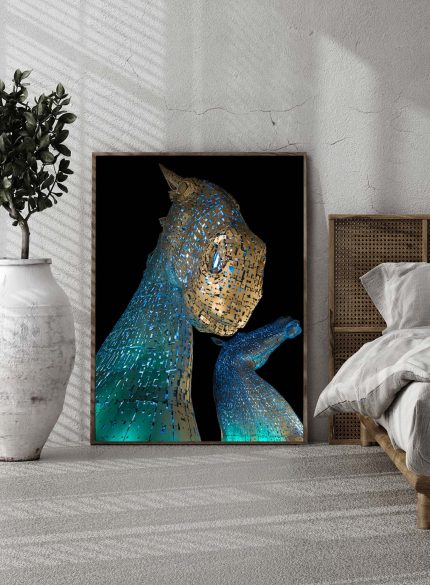 The Kelpies horses II