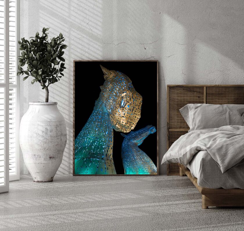 The Kelpies horses II - Image 3