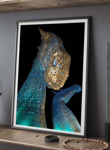 The Kelpies horses II