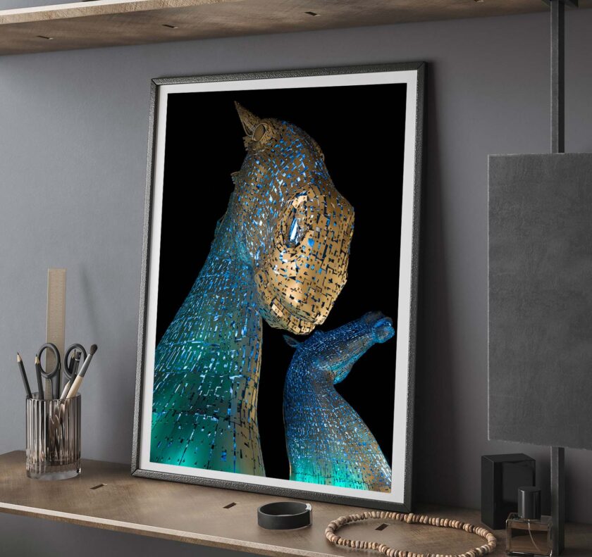 The Kelpies horses II - Image 5
